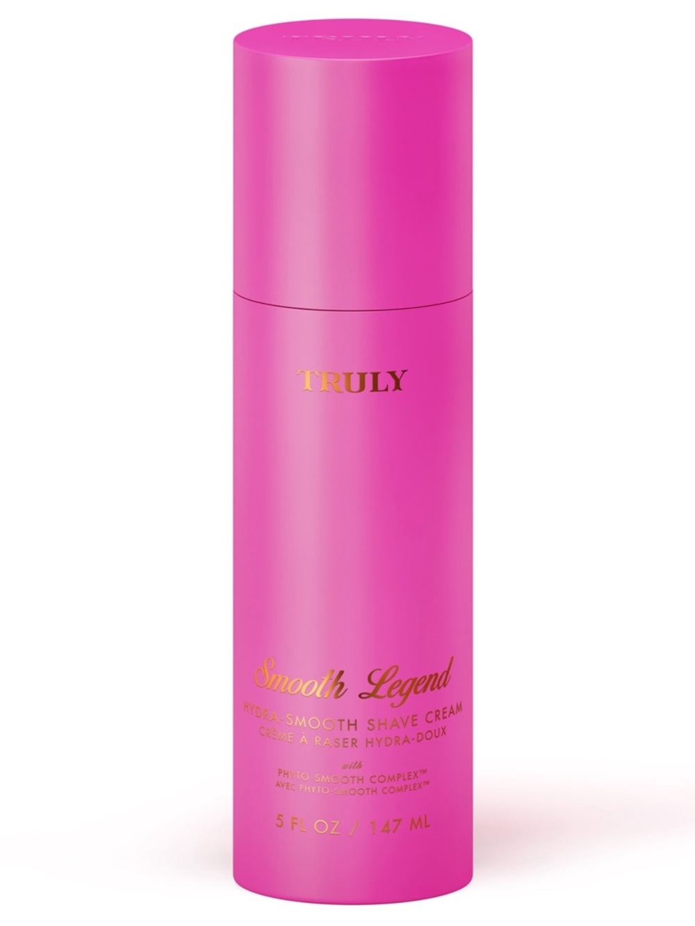 Truly Beauty Smooth Legend Hydra-Smooth Shave Cream - Sealed